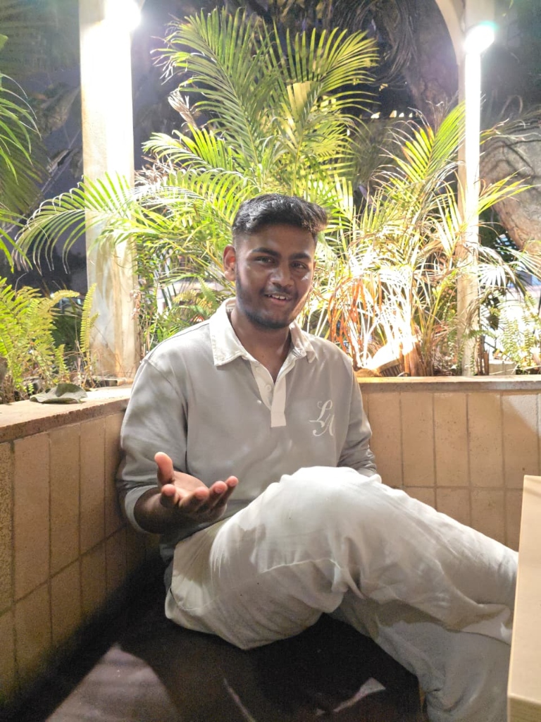 Sambhav Patro, Founder of Grind